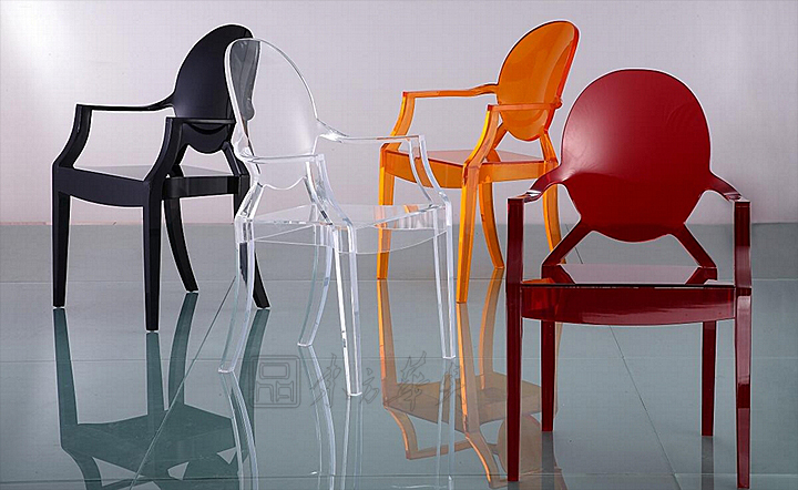 現代經典休閑椅|塑料休閑椅|辦公家具|幽靈椅|鬼椅,精靈椅,幽靈椅