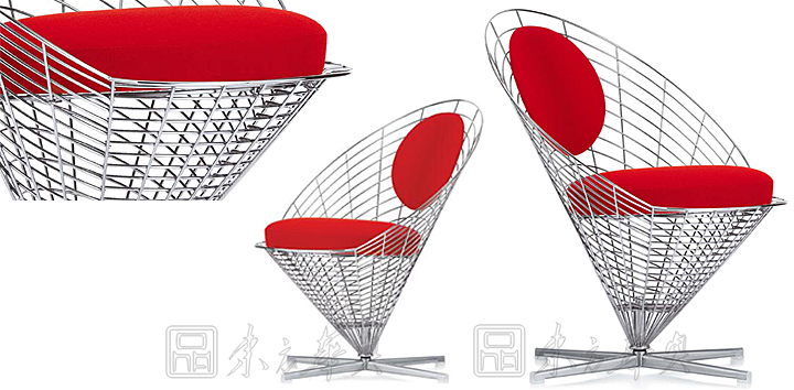 現(xiàn)代經典休閑椅|鋼絲休閑椅|辦公家具|錐形椅|心形椅,錐形椅,鋼絲椅,網(wǎng)椅