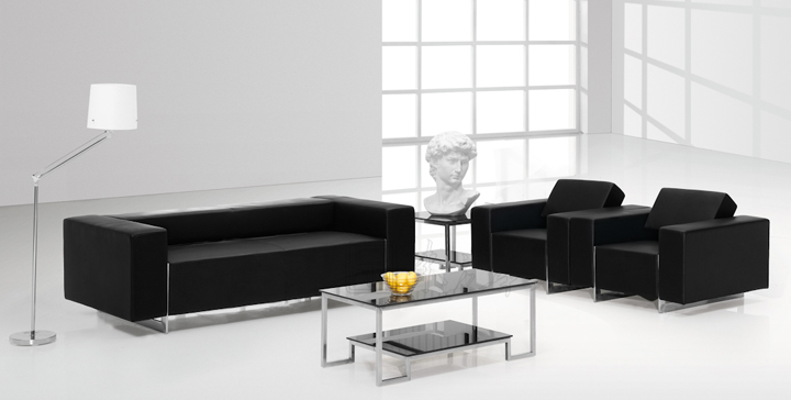 辦公沙發|現代真皮沙發|辦公家具|現代真皮沙發